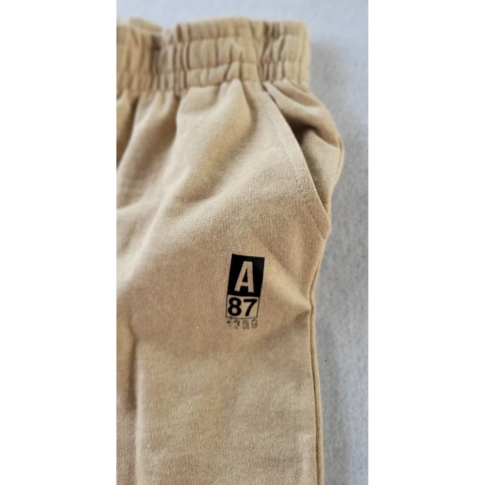 AEROPOSTALE Brown And Cream  BOYS Cargo Shorts Size‎ Small